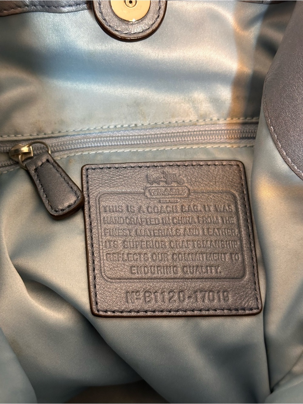 Coach Madison Marielle Python-Embossed Drawstring Shoulder Bucket Bag 17019 - Picture 12 of 14